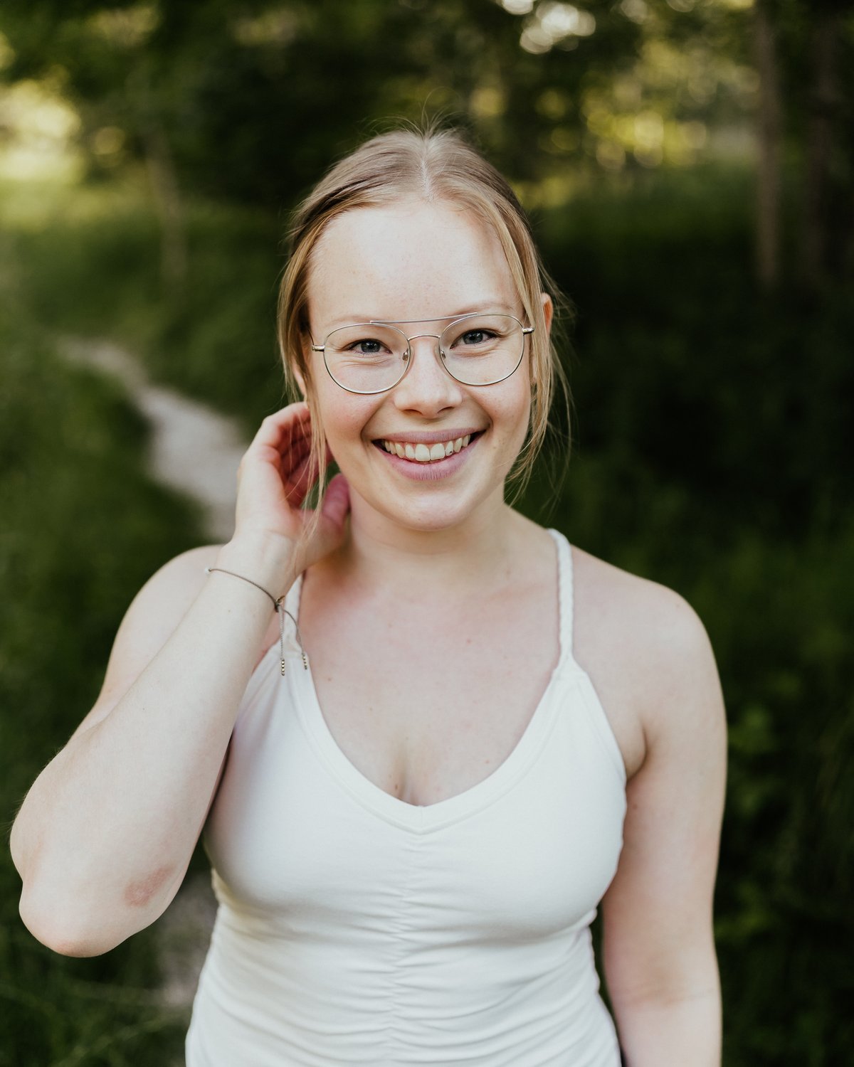Anna-Maria Köstler, Yogalehrerin und körperbasierte Begleiterin aus Nandlstadt