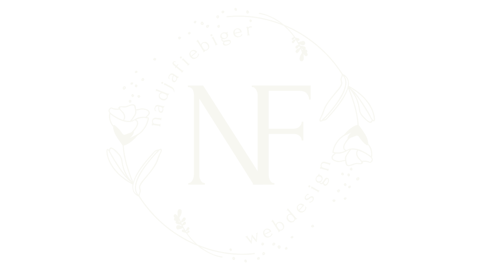 Logo nadjafiebiger webdesign