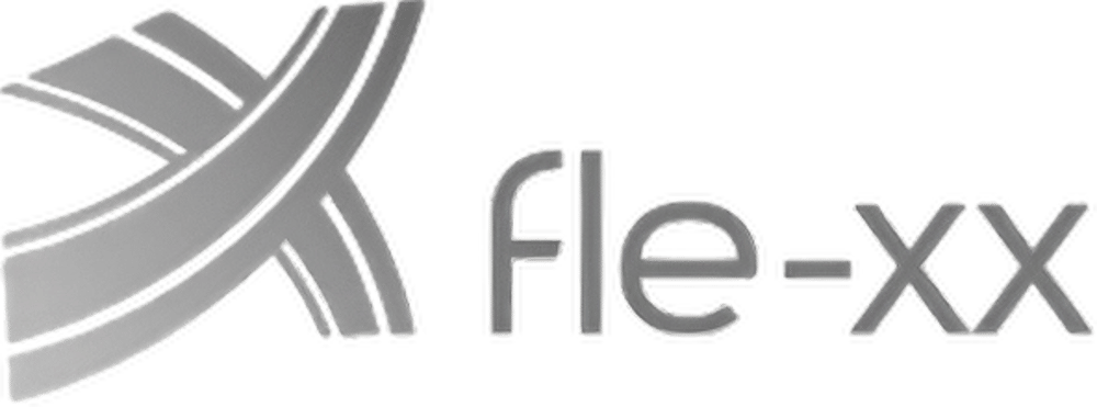 Logo von five mit weißer, stilisierter Person in orangefarbenem Kreis und grauem Text "five".