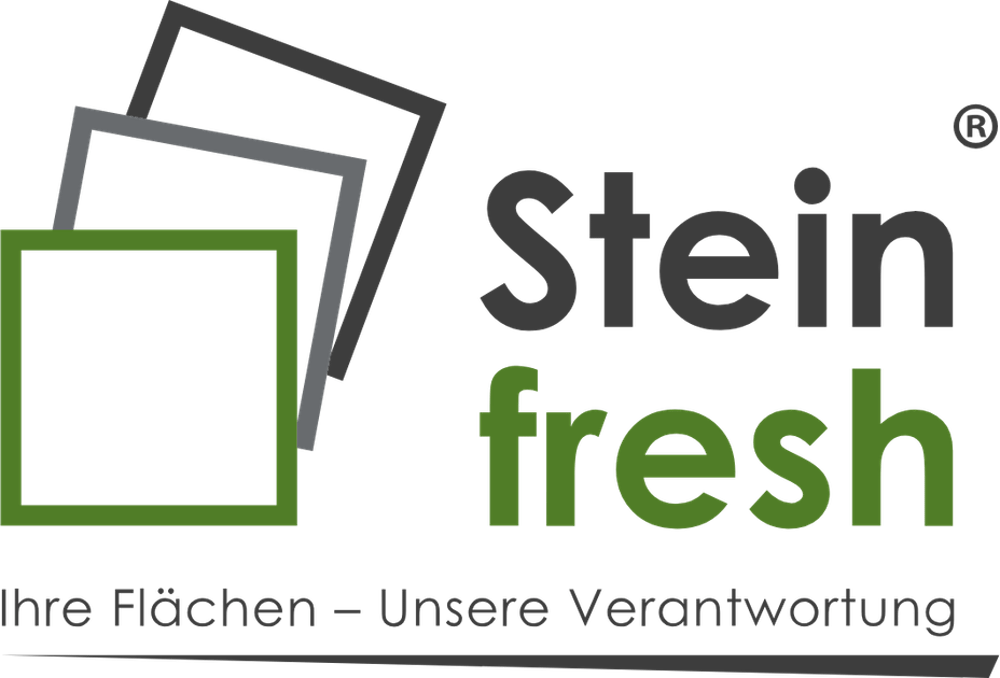 PAVA Terrassendächer Logo mit weißem P, grauem A, blauem V und weißem A auf grünem Hintergrund.