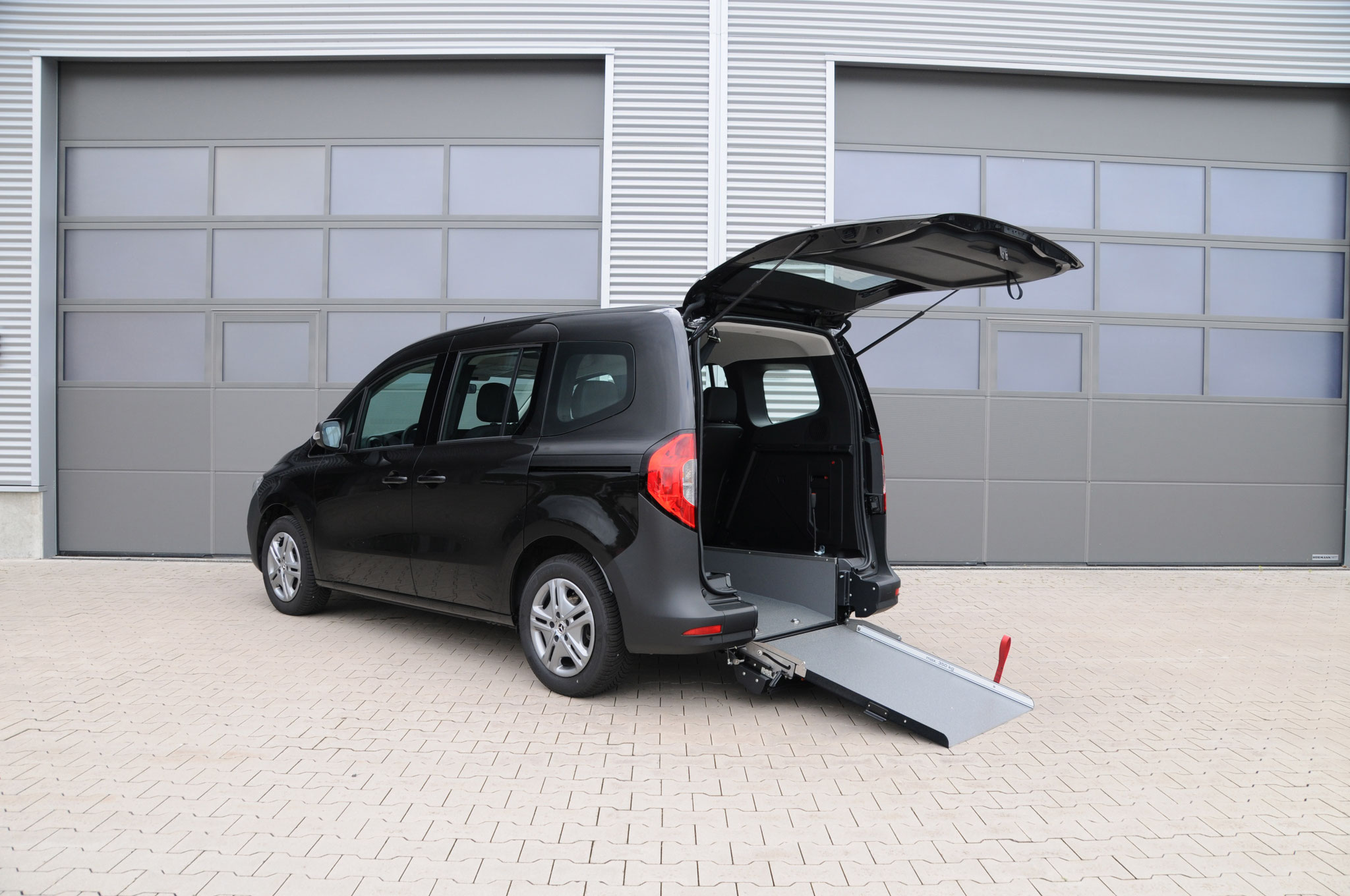 Mercedes Citan / T-Klasse – Auffahrrampe für Rollstuhl