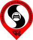 Roter Pin mit schwarzem S, stilisiertem Auto, und den Texten "UNABHÄNGIGER KFZ-SACHVERSTÄNDIGER" und "Mitglied im VKS".