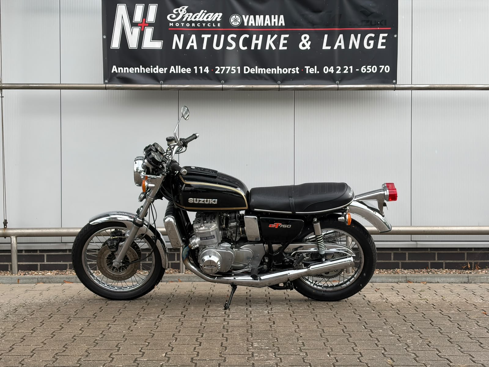 GT 750 B