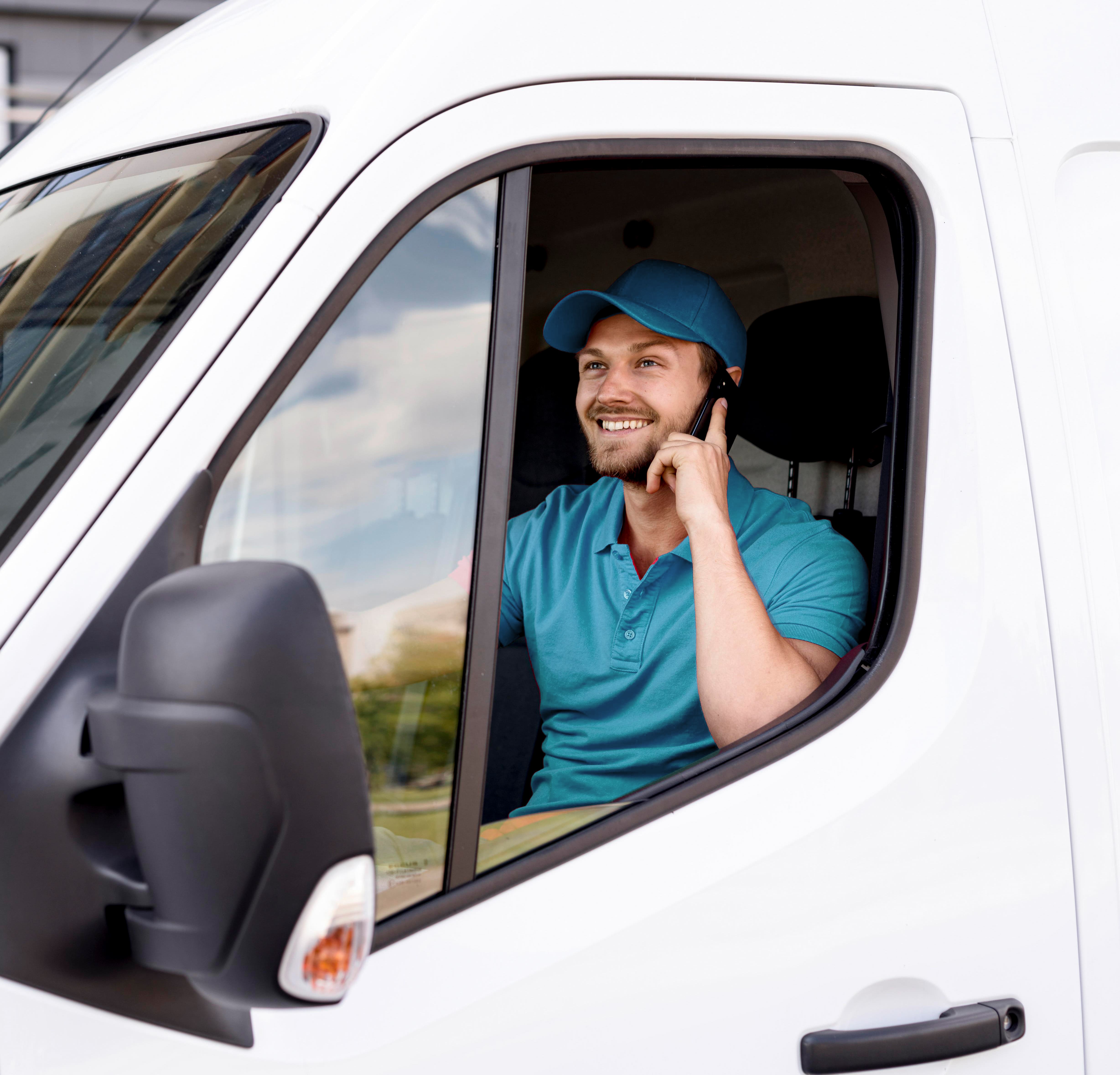 Kara Transport führt eine Kurierfahrt in Fulda durch