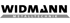 Schwarzes Logo mit "WIDMANN" oben und "METALLTECHNIK" in einem grauen Streifen darunter.