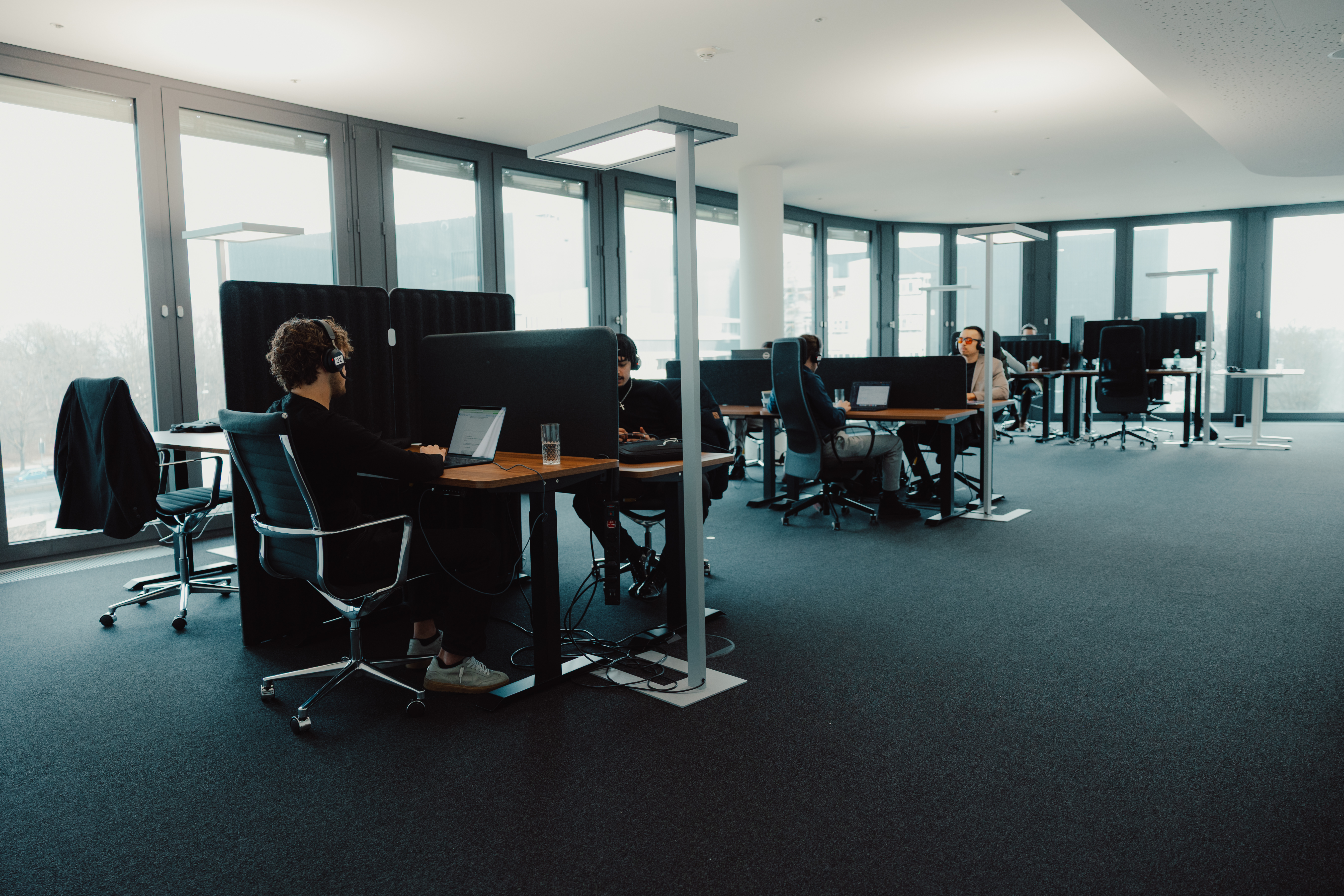 Unser Office in den Bavaria Towers