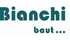 Logo von Bianchi Bau, Bauunternehmen und Referenzkunde von INTI Solution.