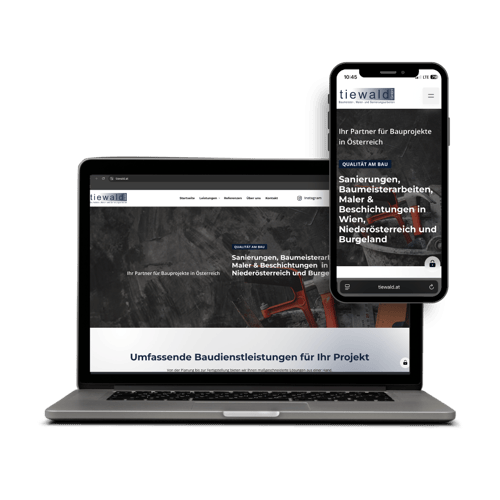 Website Weingut Lindenhof – Webdesign von mahr media