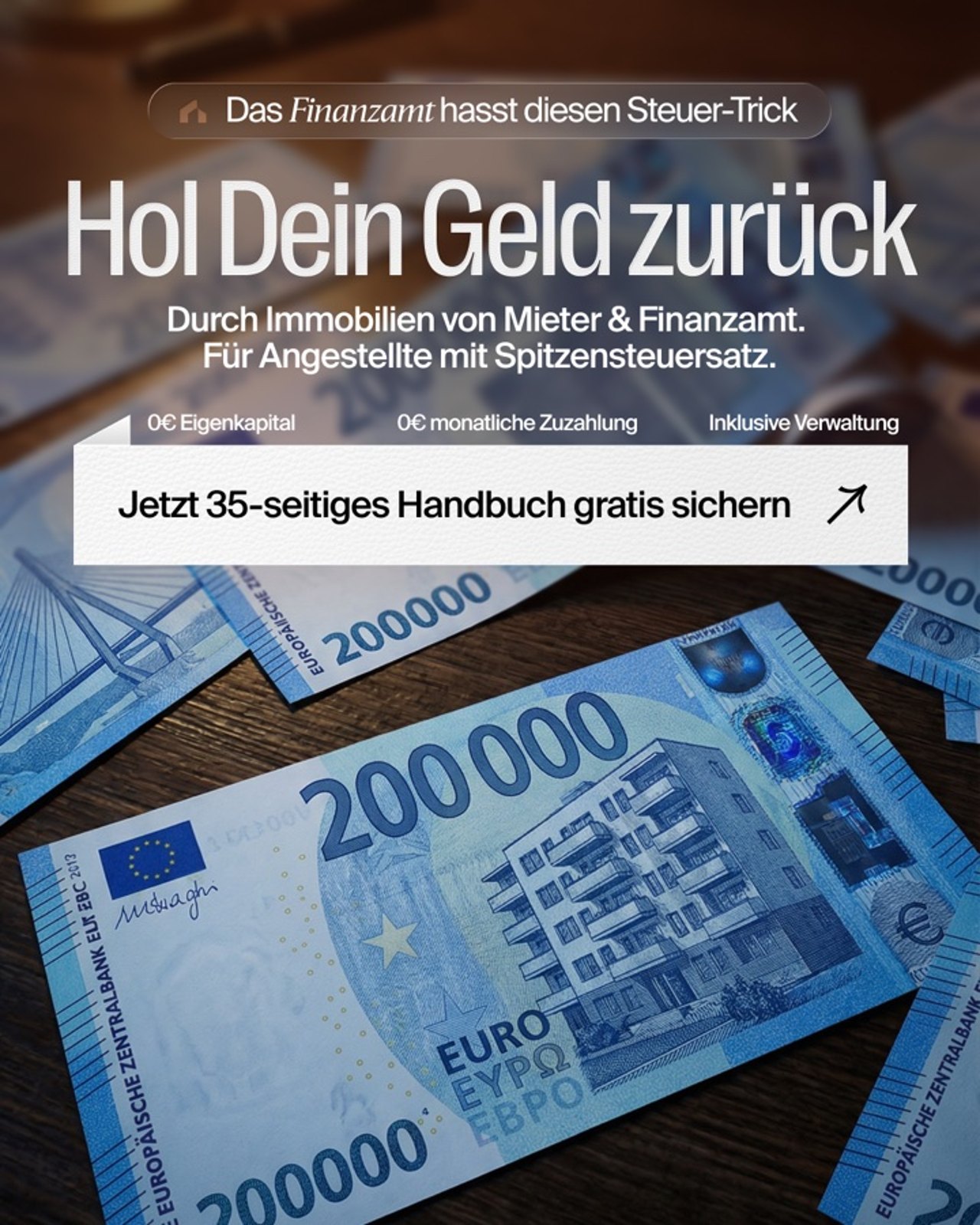 Marktführerfunnel Ad-Creative