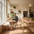 Café Fjord Interieur