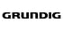 Schwarzer Grundig-Schriftzug auf weißem Hintergrund.