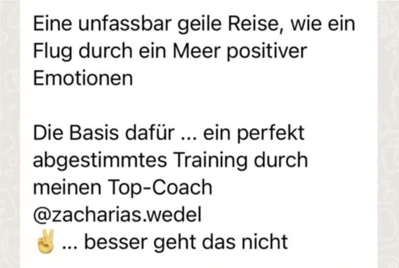 Chat mit Zacharias Wedel