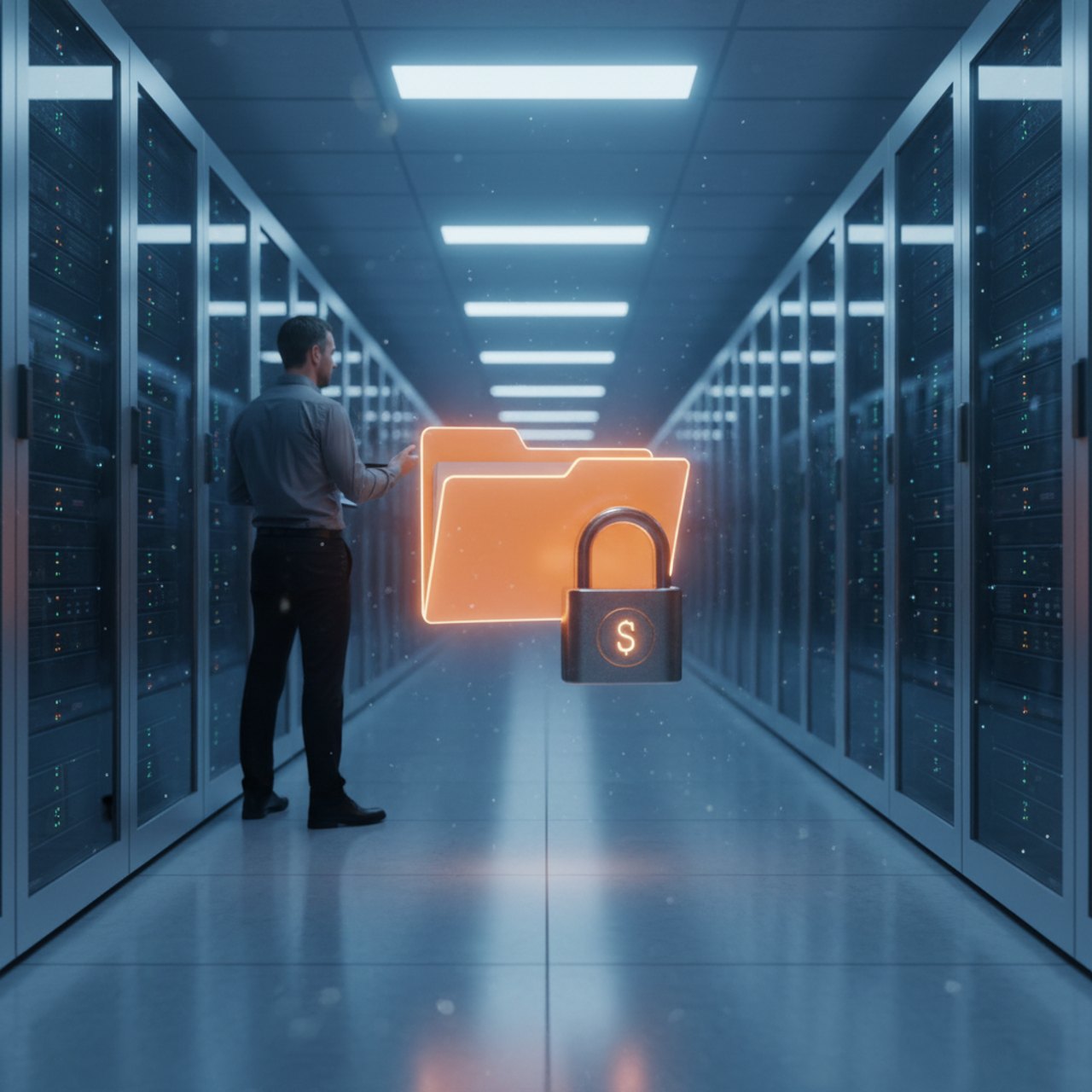 Datensicherung im Rechenzentrum