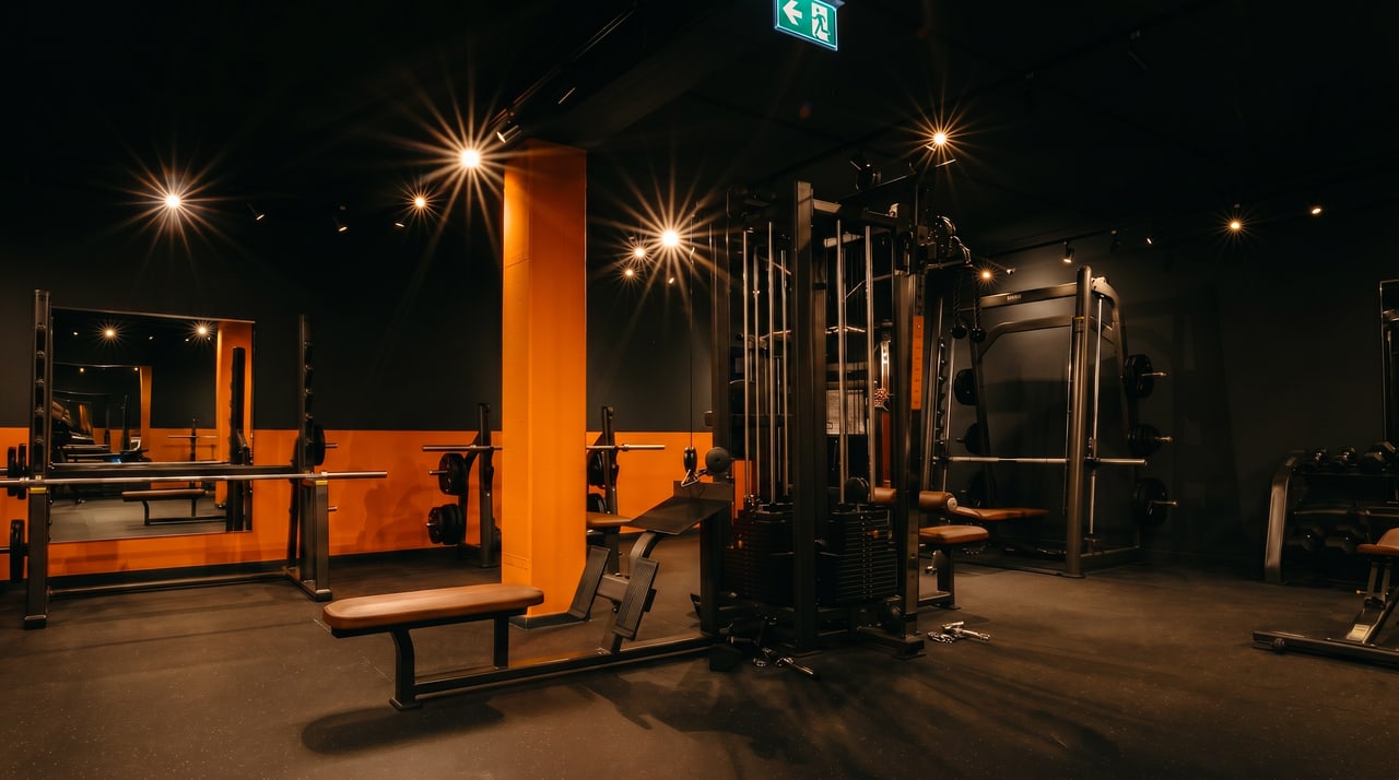 Einblick ins GYMPOD Wickede