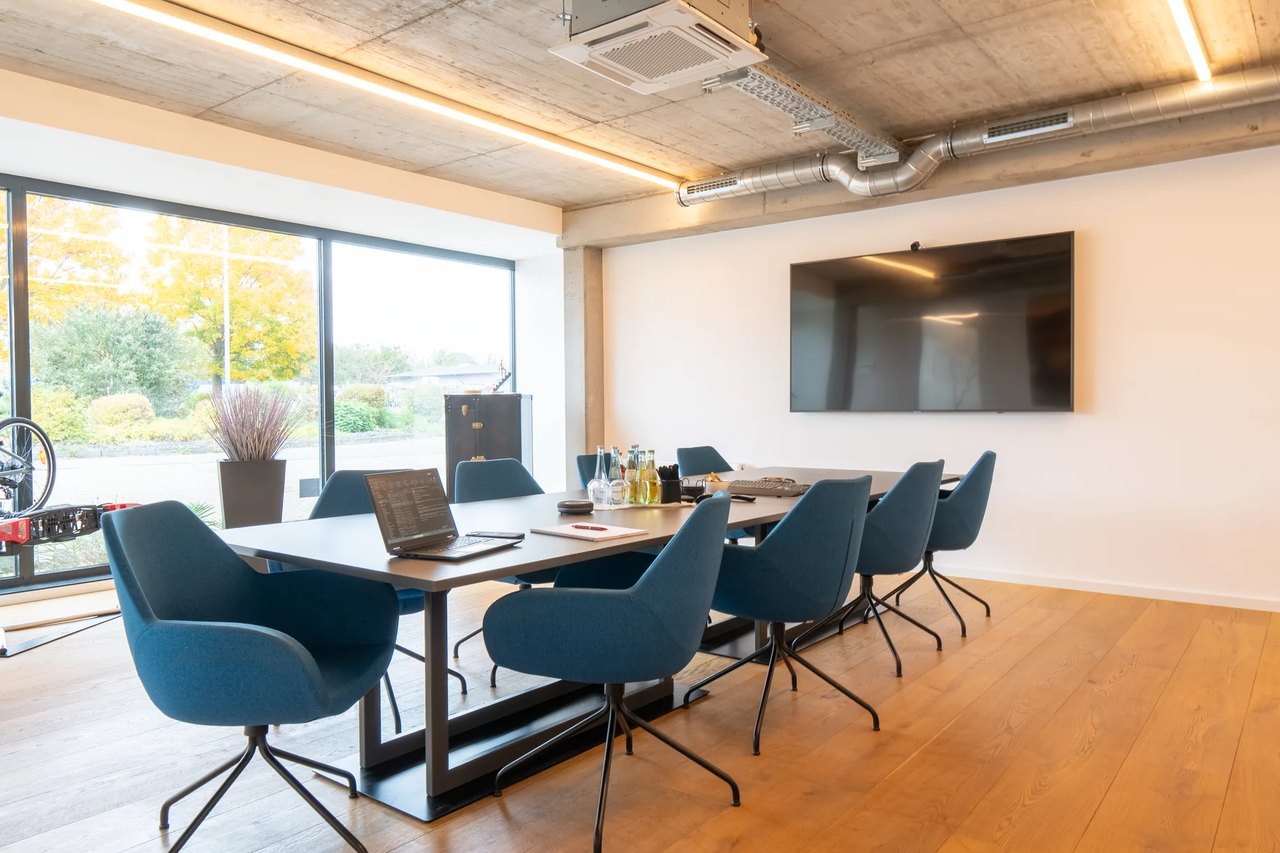 Moderne Meetingräume für konzentriertes Arbeiten