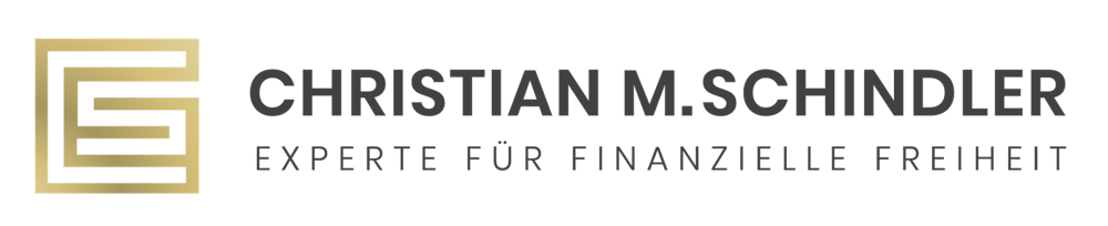 Logo Christian M. Schindler – Experte für finanzielle Freiheit