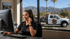 Towing Corona dispatcher answering a customer call to coordinate fast roadside assistance and towing service.