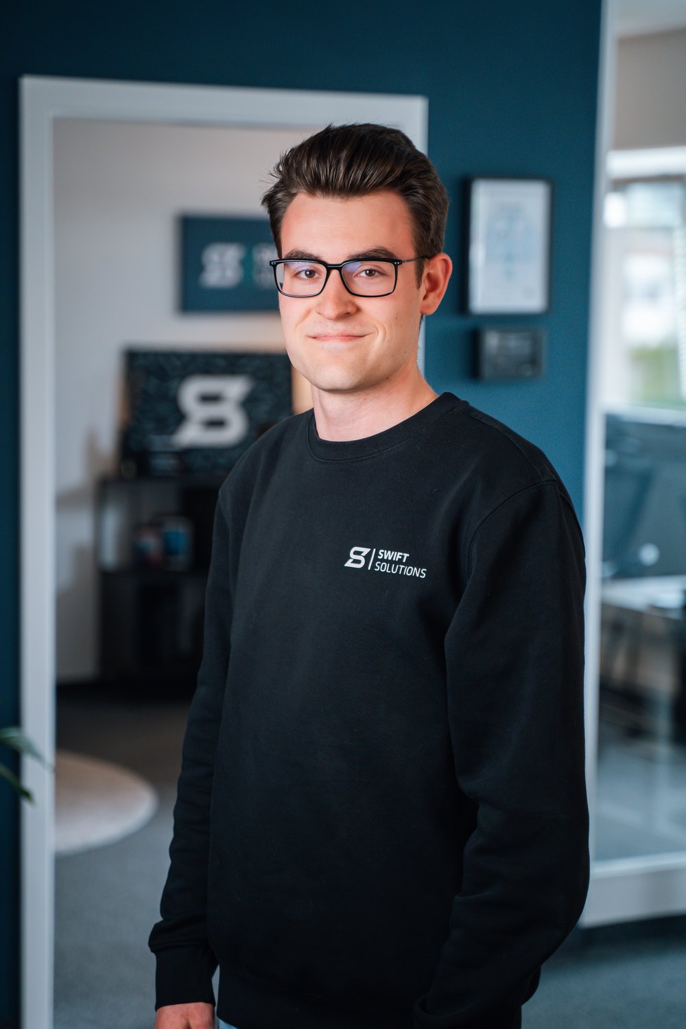 Luca Grundmann, Gründer von SWIFT Solutions