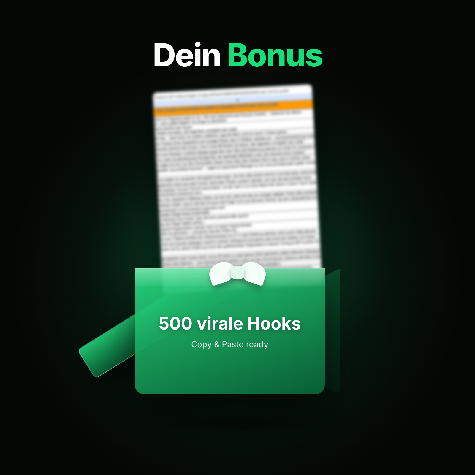 Bonus