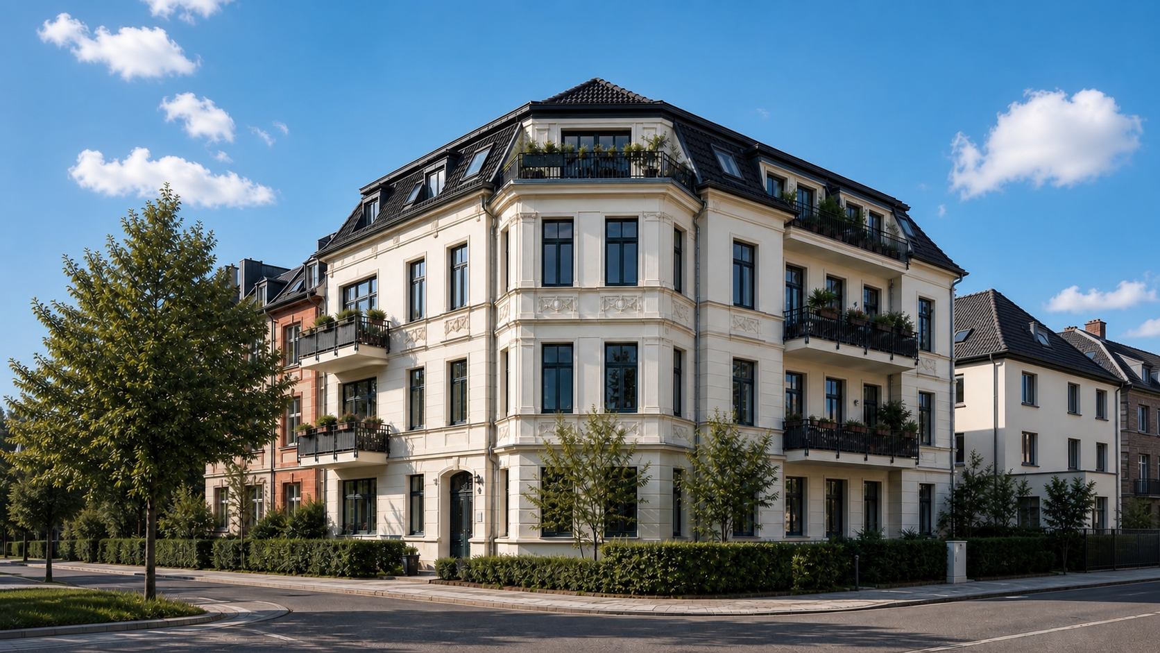Mehrfamilienhäuser