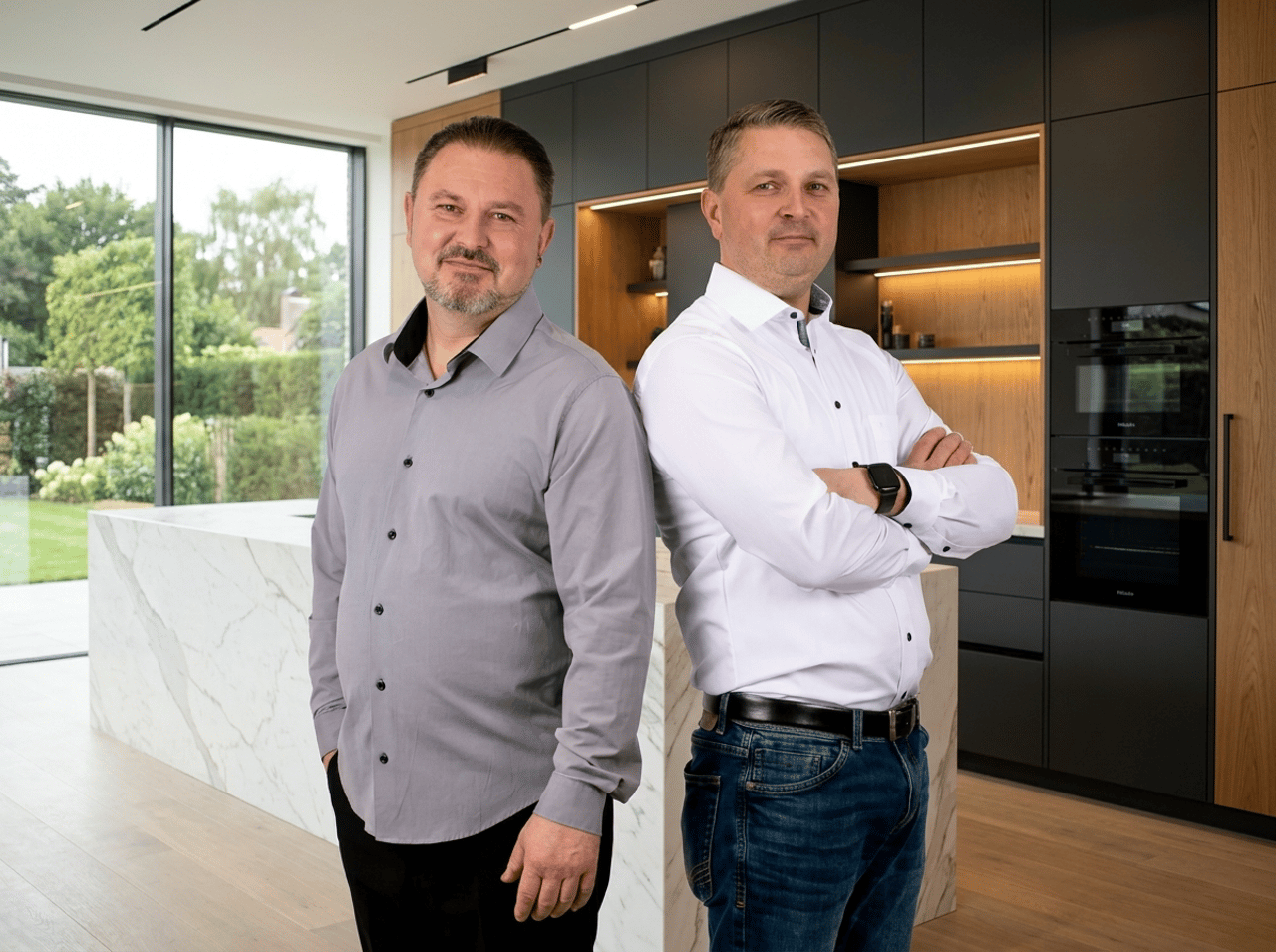 Juri und Andrei Peis, Küchenstudio Dülmen
