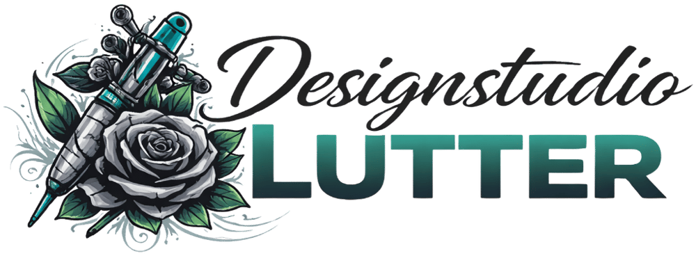 Logo von Designstudio Lutter – Webdesign für Tattoo-Studios in Basel