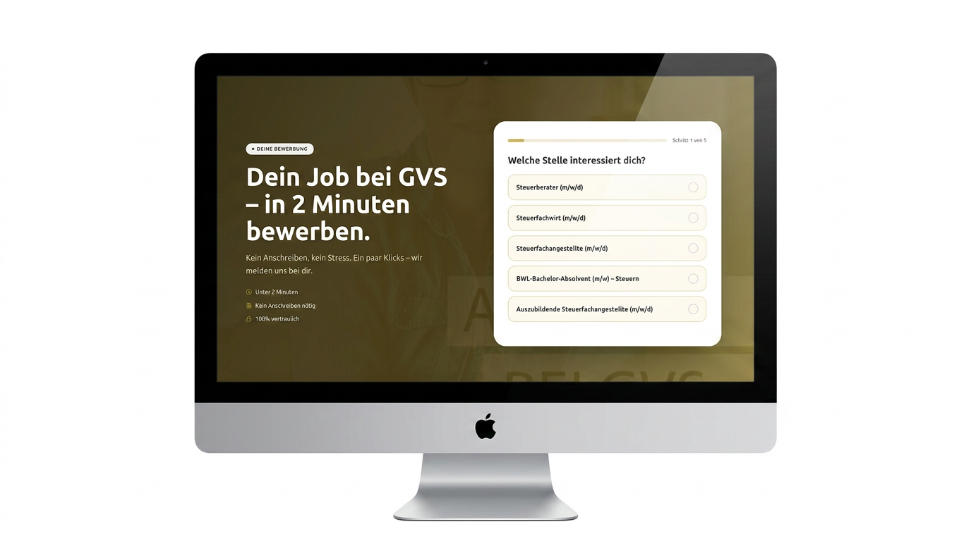 Online Bewerbung