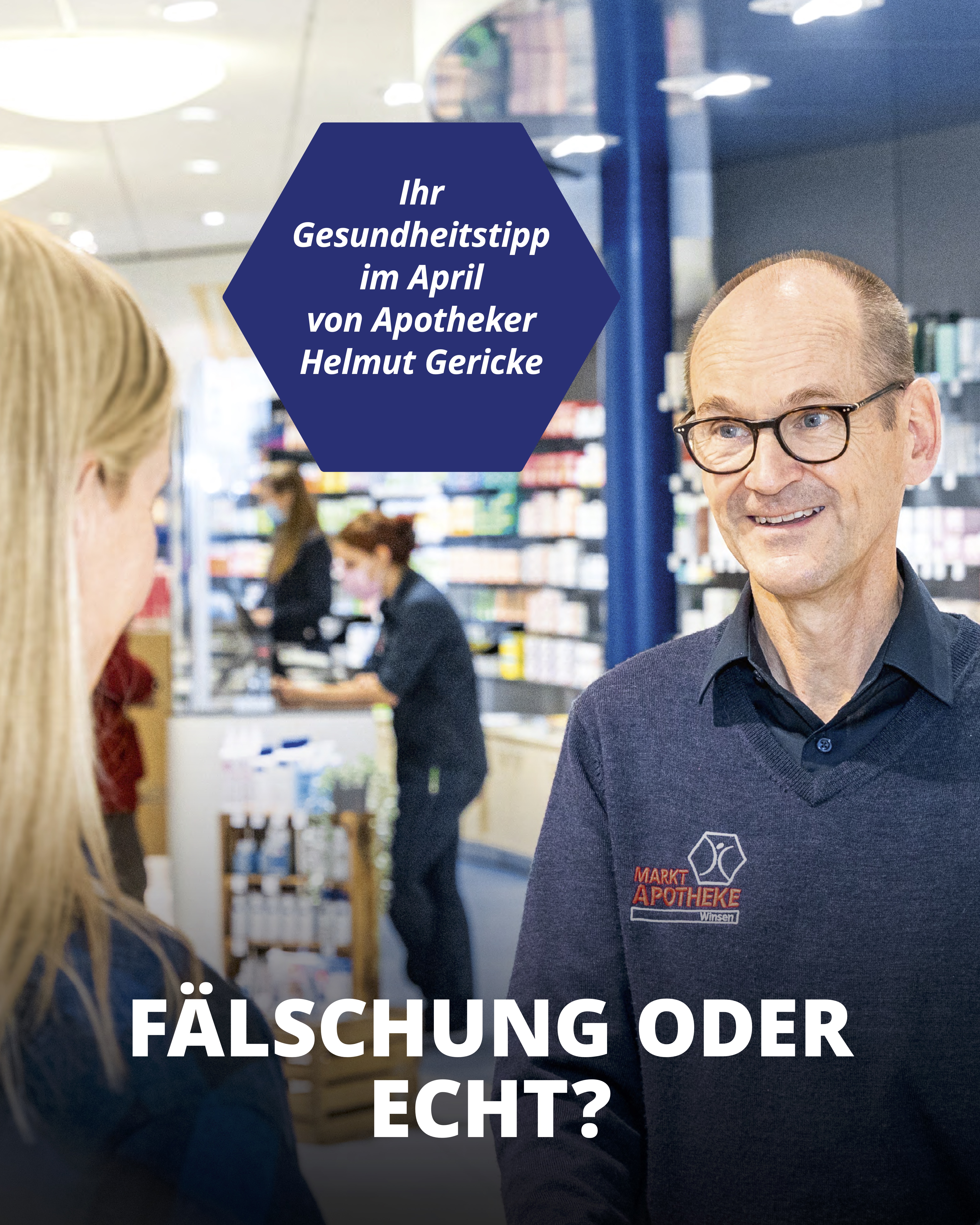Gesundheitstipp – Fälschung oder echt