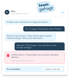 Chatverlauf mit digitaler Assistentin Mina über Urlaubsplanung und einen Terminkonflikt mit drei Teamkollegen.