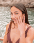 Fotografia de bellesa i cura de la pell per a campanyes de màrqueting digital d'Azalée Beauty.