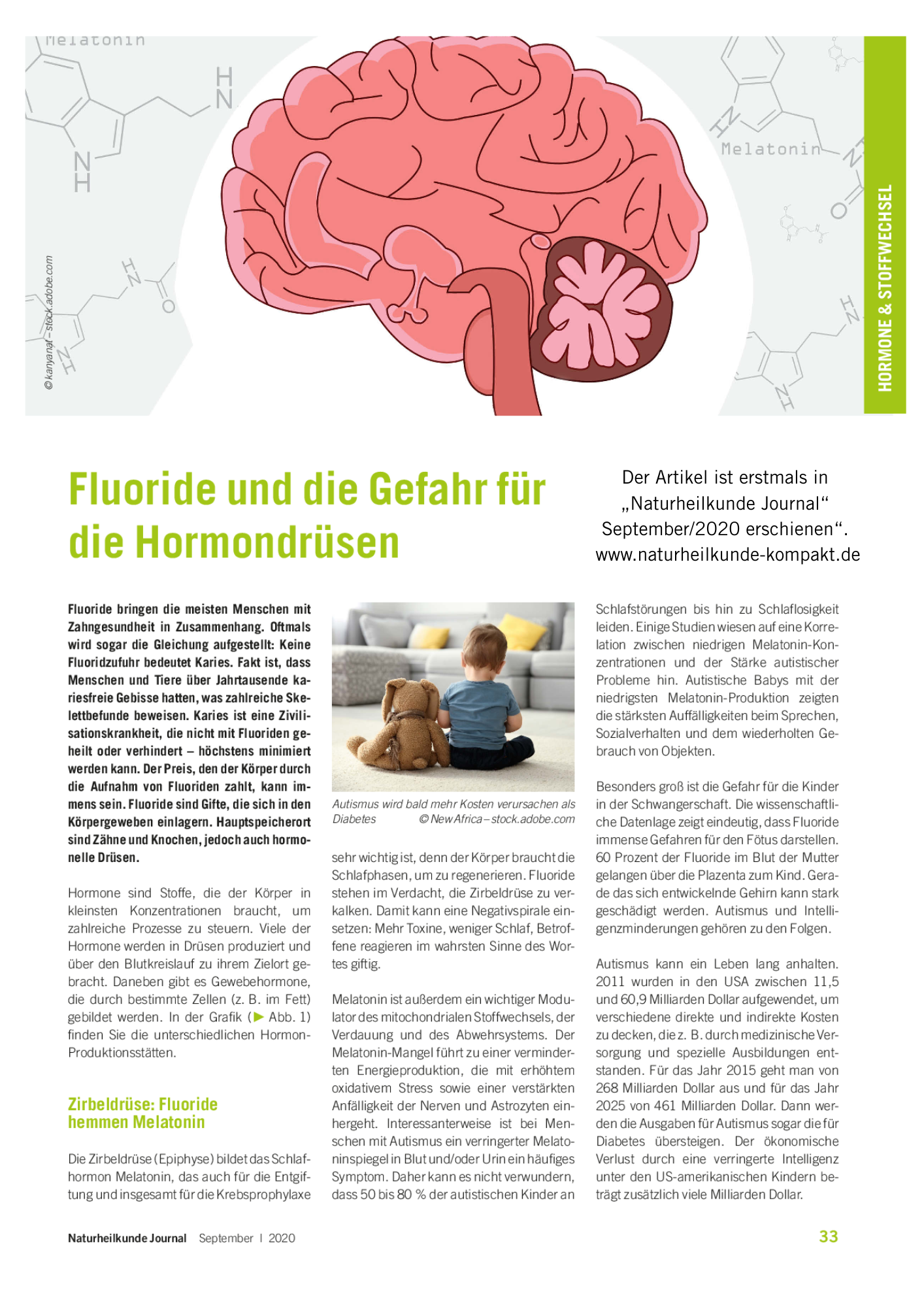 Fluoride und die Gefahr für die Hormondrüsen – Seite 1