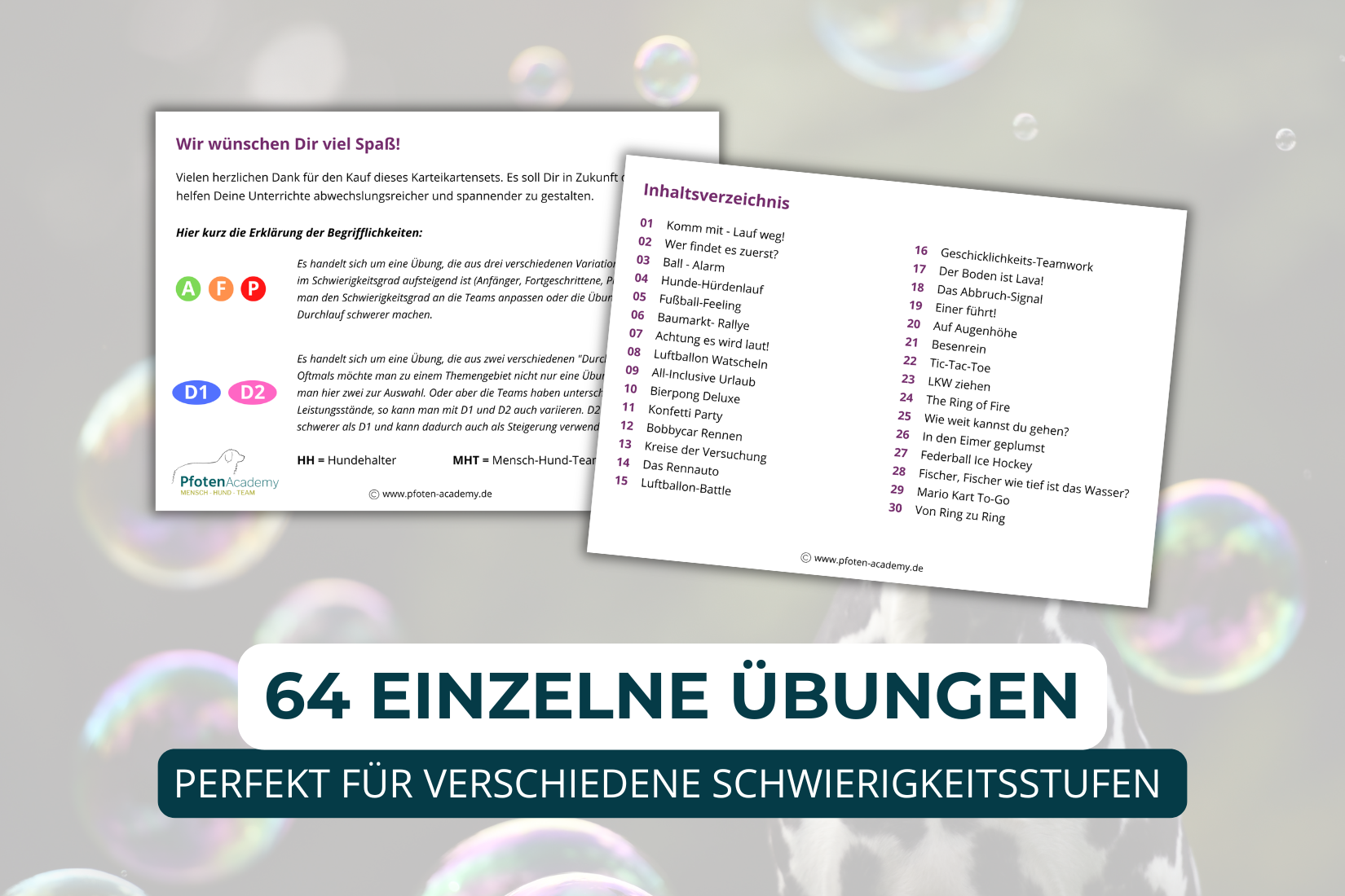 Übungskonzept Impulskontrolle – Bild 4