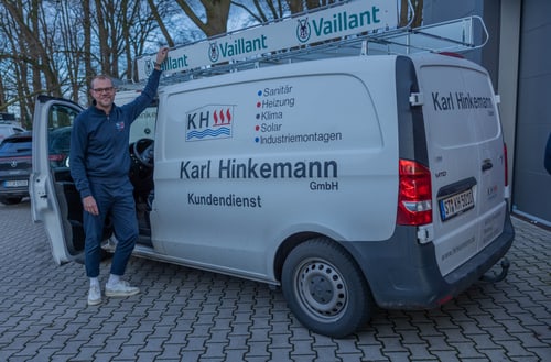 Team der Karl Hinkemann GmbH – Partnerbetrieb von Riedel Media Consulting