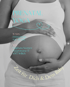 Hände halten einen Babybauch. Text: Prenatal Yoga im Vogthaus Neersen, donnerstags 9:15 Uhr. Zeit für Dich & Dein Baby.