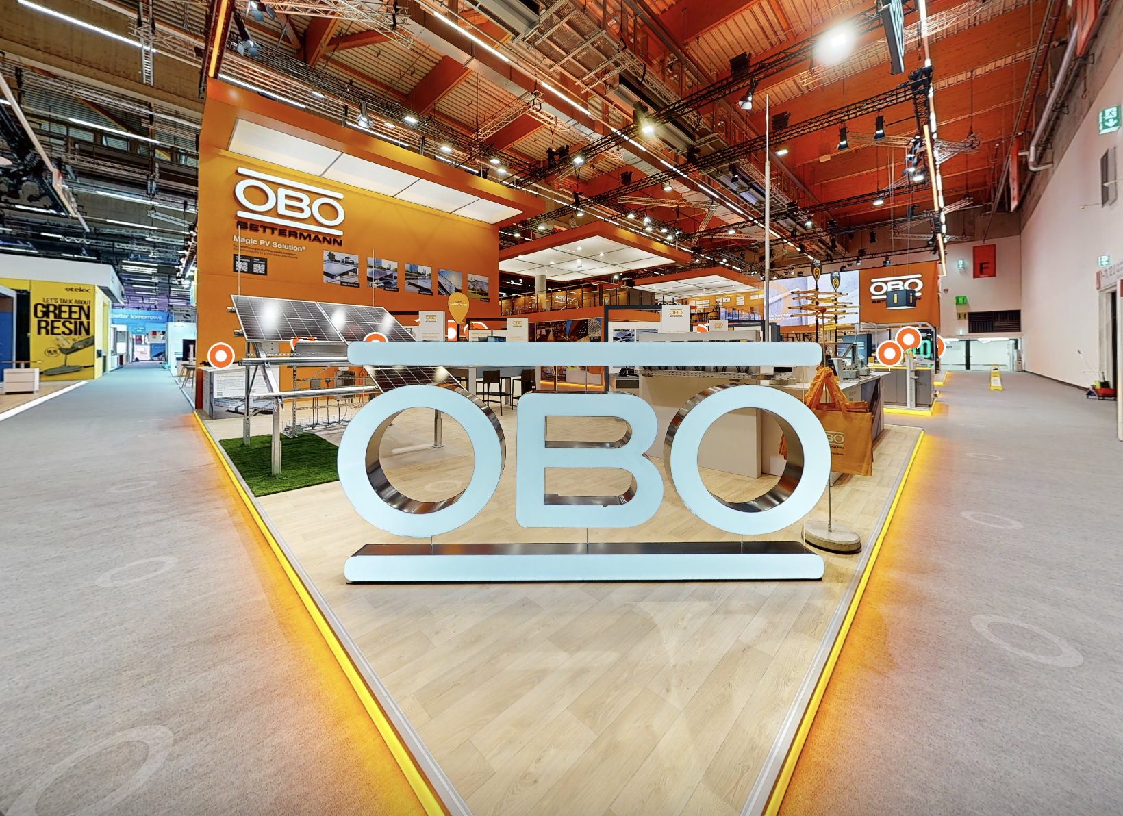 Virtueller Rundgang: Light & Building OBO Bettermann