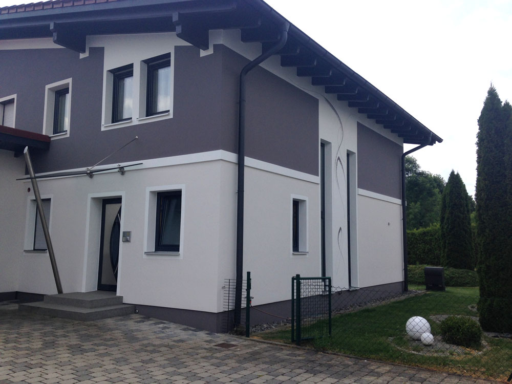 Fassadenarbeiten