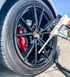 trockeneisreinigung porsche felge