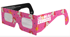 Einhörner Sonnenfinsternis-Papierbrille