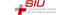 SIU logo with red letters, a red and gray Swiss cross, and text: Schweizerisches Institut für Unternehmensschulung.