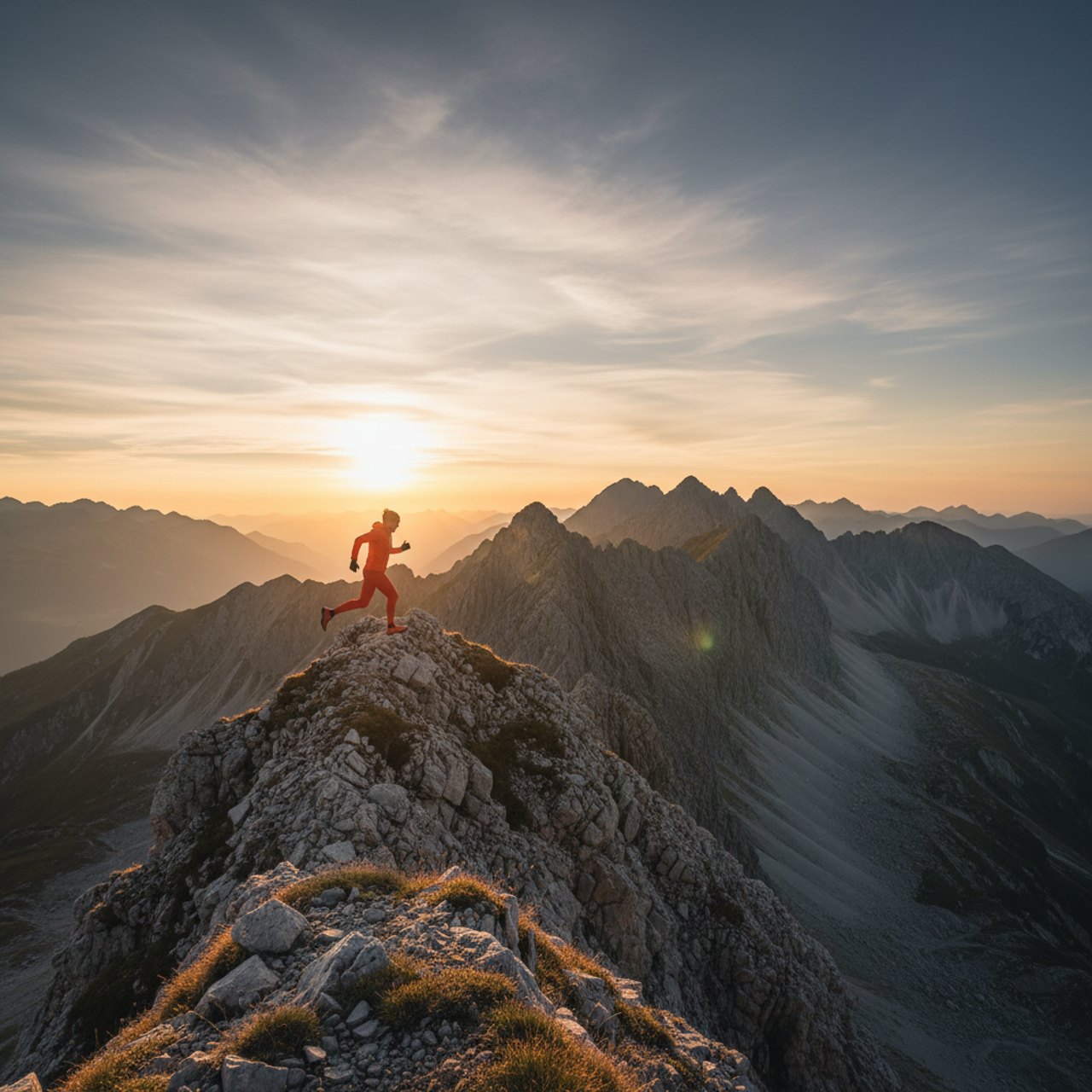 Trail Run · Zillertal Alpen