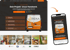 Desktop- und Mobilansicht der REKA-Website mit einem orangefarbenen Transporter und dem Slogan "Dein Projekt. Unser Handwerk."