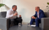 Stephan Schenk und Kurt Aeschbacher im Gespräch