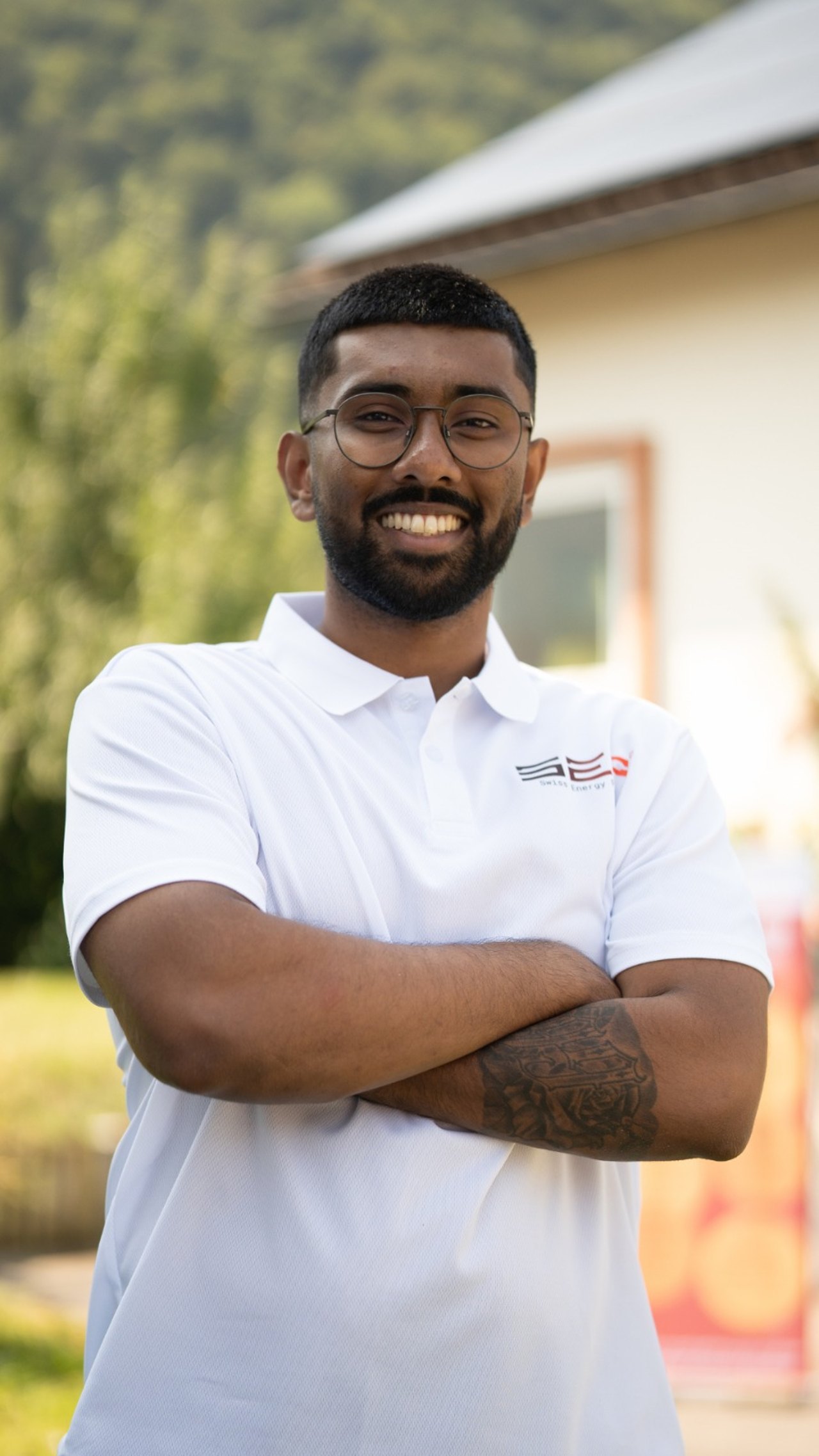 Pravin Nesaranjan von Swiss Energy Partner