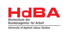 Logo der HdBA Hochschule der Bundesagentur für Arbeit, University of Applied Labour Studies.