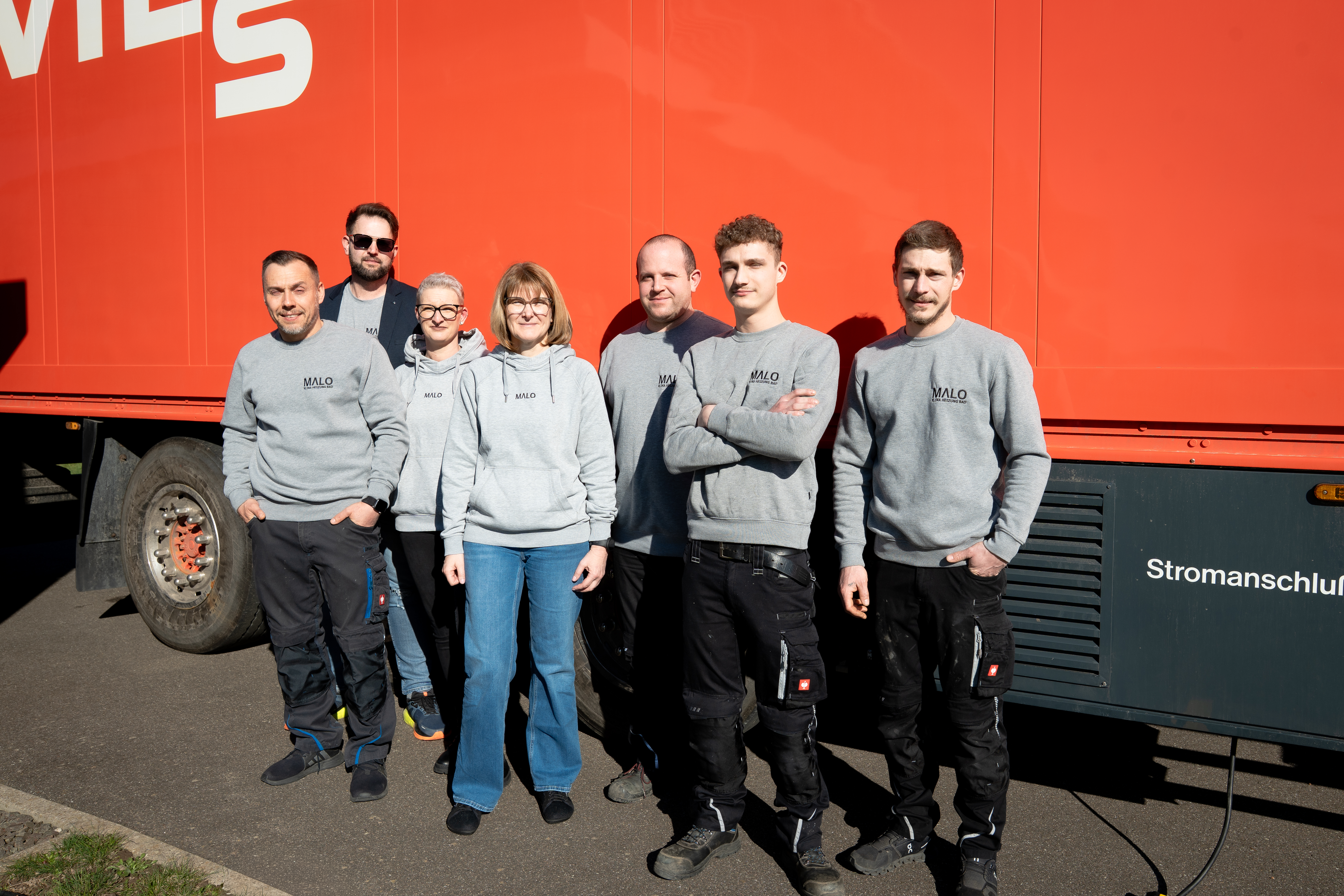 Das Team von MALO in Kusel