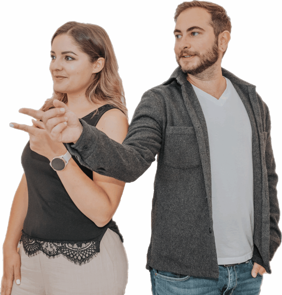 Saadia und Roman