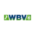 WBV-Logo mit grünem Pferd links, blauem „WBV“ und grünem Löwen rechts.