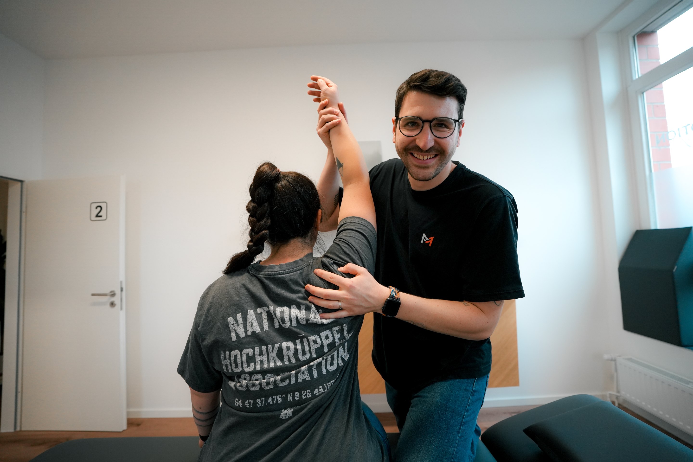 Physiotherapie als Hausbesuch von Peak Motion in Hamburg