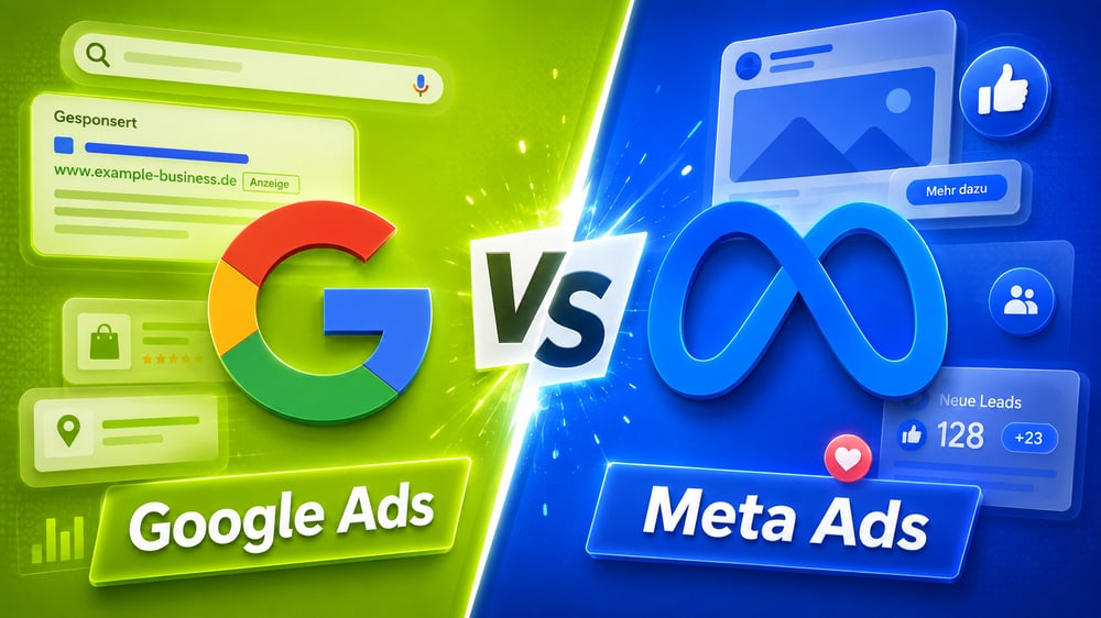 Meta Ads oder Google Ads