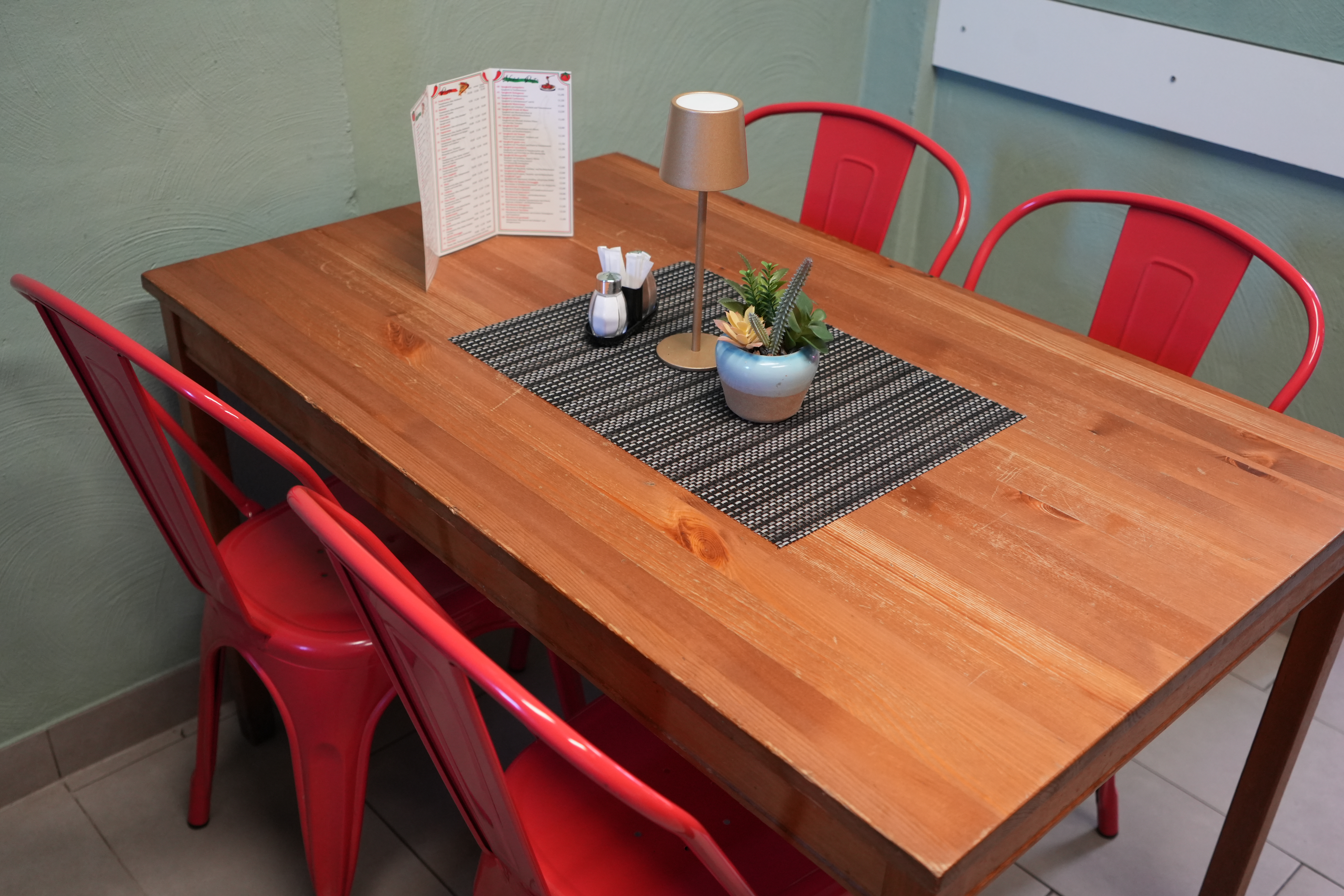 Pizzeria Gabbiano – Ambiente